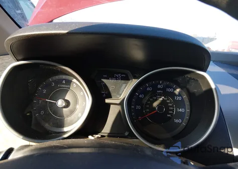 2012 Hyundai Elantra Gls (Ulsan Plant) from USA, damaged, VIN KMHDH4AE1CU201586